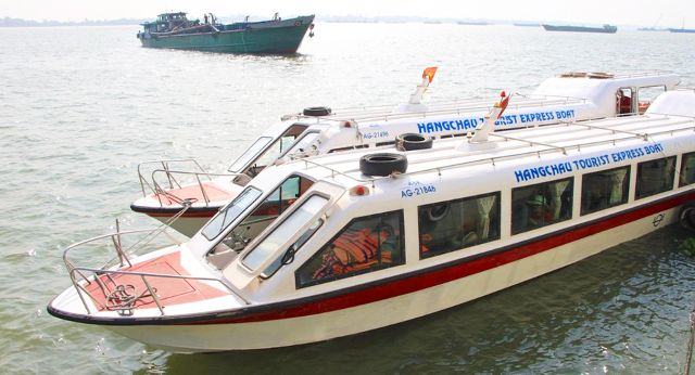 Bateau Express de Chau Doc à Phnom Penh