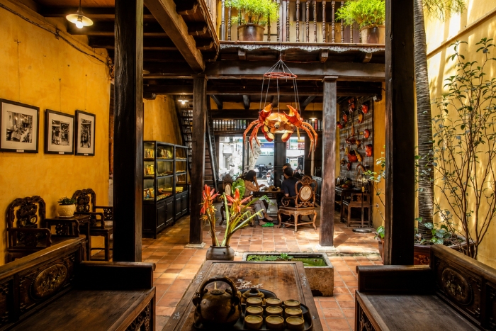 Immersion dans l&rsquo;architecture typique hano&iuml;enne &agrave; la maison Ma May