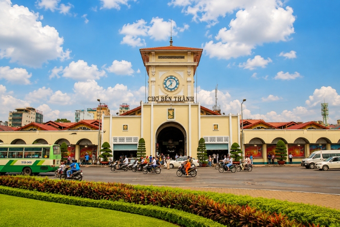 S&eacute;jour au Vietnam Cambodge de luxe: Balade au c&oelig;ur du march&eacute; Ben Thanh