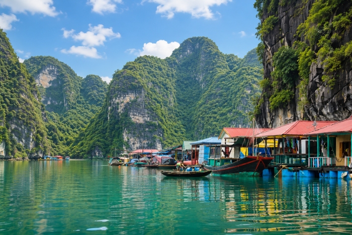 Rencontre avec les habitants du village flottant de Vung Vieng