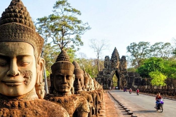 Angkor Wat constitue le symbole incontournable du Cambodge