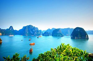 Tam Coc - Baie DHalong (210km - 4h30 En Voiture) (Pd; Dj; Dîner)