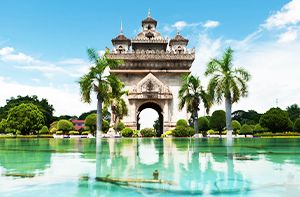 Vientiane - Visites De La Ville - Buddha Park (Pdéj / Déj)