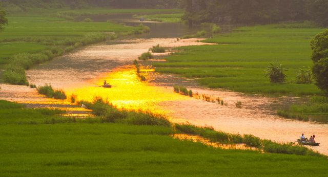Baie dHalong Terrestre Tam Coc