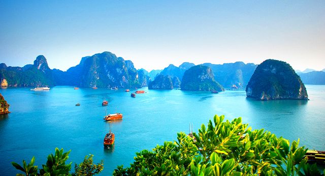 Croisière à la baie dHalong