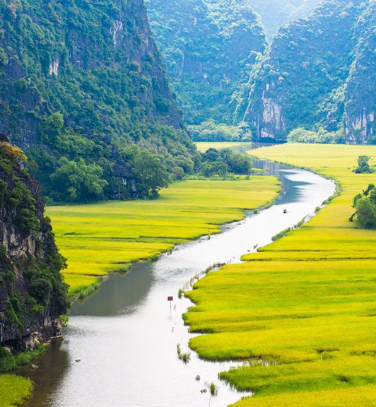 La crème de litinéraire Vietnam Thaïlande 10 Jours 9 Nuits