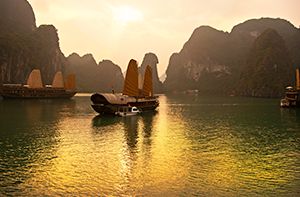 Tam Coc - Baie DHalong (210km - 4h30 En Voiture) (Pd; Dj; Dîner)