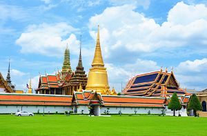 Bangkok - Palais Royal - Bouddha Couché - Canaux - Bangkok (Pd, Dj)
