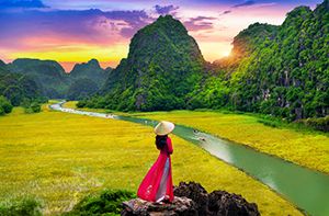 Hanoi - Ninh Binh - Tam Coc (130km - 3h00 En Voiture) (Pd; Dj)