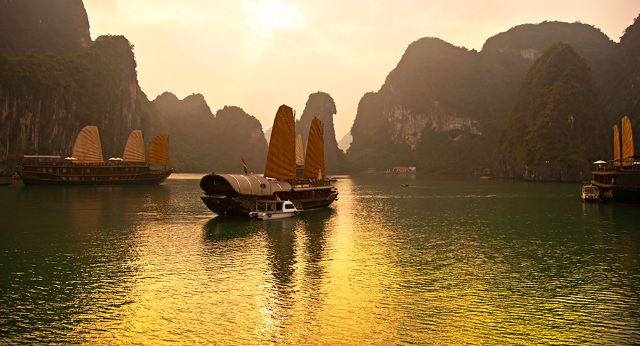 Croisière à la baie dHalong
