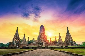 Kanchanaburi – Ayutthaya (Pd)