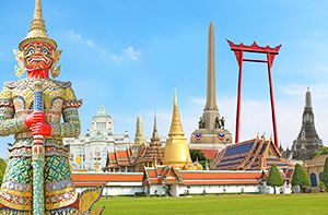 Visite De La Ville De Bangkok (Pd)