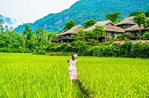 Hanoi - Mai Chau (160km - 3h30 En Voiture) (Pd ; Déj ; Dîner)
