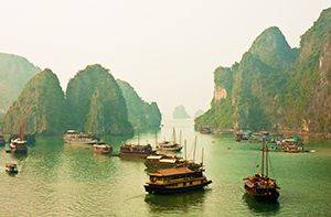 Tam Coc - Baie DHalong (210km - 4h30 En Voiture) (Pd; Dj; Dîner)