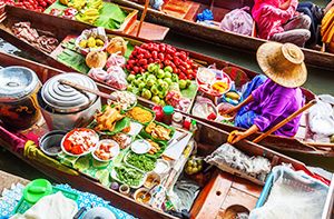 Bangkok - Marché Flottant De Damnoen Sudak - Kanchanaburi (Pd)