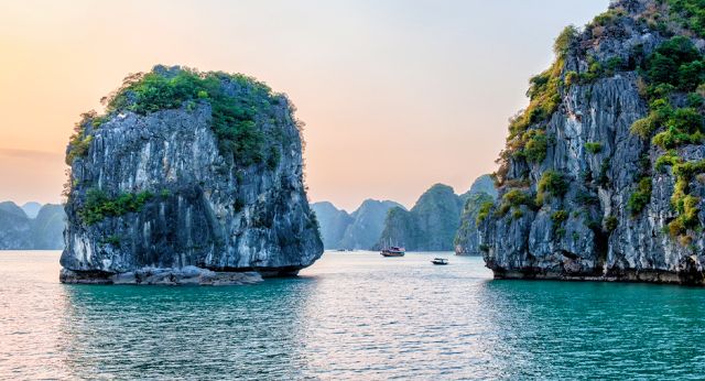 Croisière à la baie dHalong