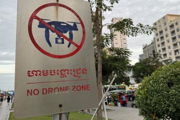Les drones sont interdits dans certaines régions du Cambodge