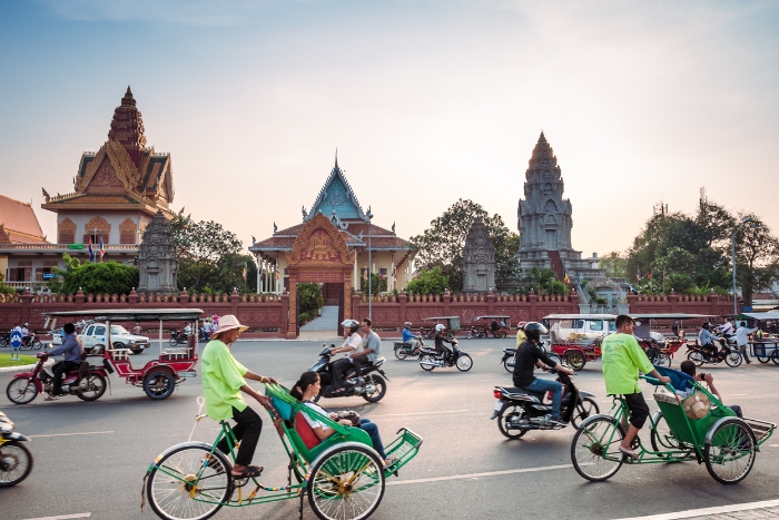 Visitez Phnom Penh dans votre voyage 