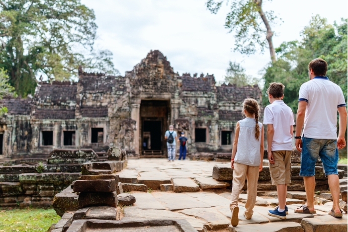 Quelle est offre de voyage au Cambodge pour famille ? 