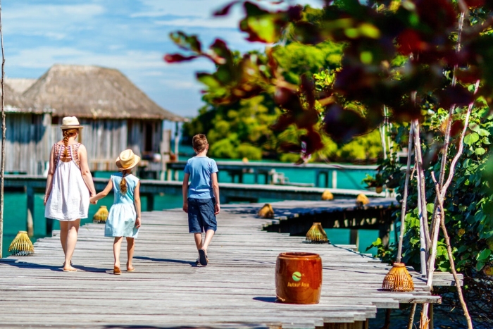 Bénéficiez de services uniques lors de votre voyage de 2 semaines
