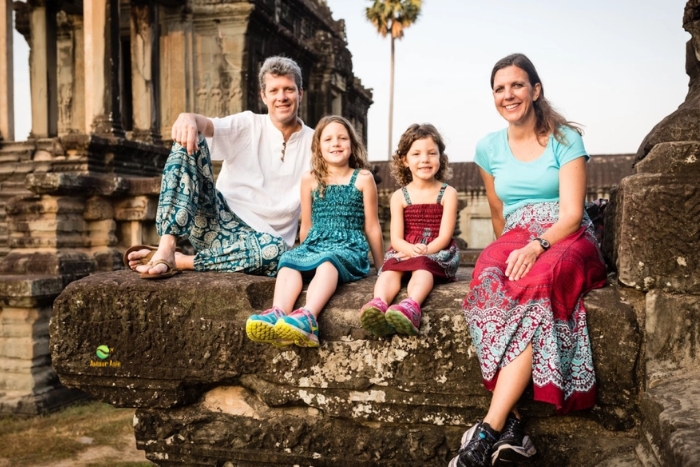 Préparer budget pour excursions au Cambodge