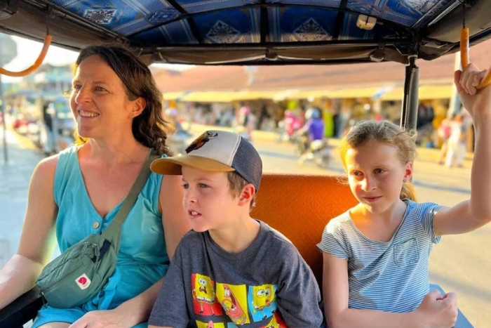 Utiliser les moyens de transport locaux dans votre voyage 2 semaines au Cambodge en famille