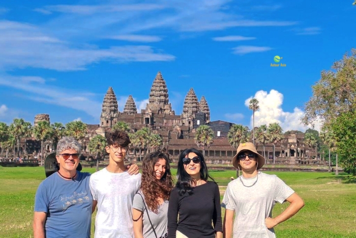 Choisir 2 semaines au Cambodge en famille, choisir un séjour mémorable !