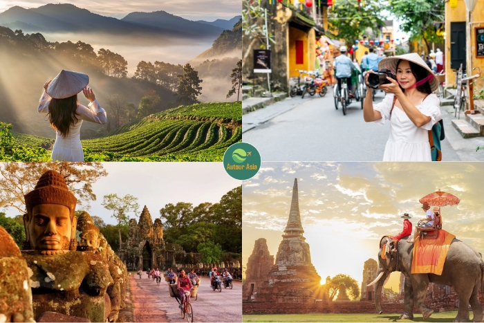 Choisir Vietnam Cambodge 3 semaines pour un voyage pas cher