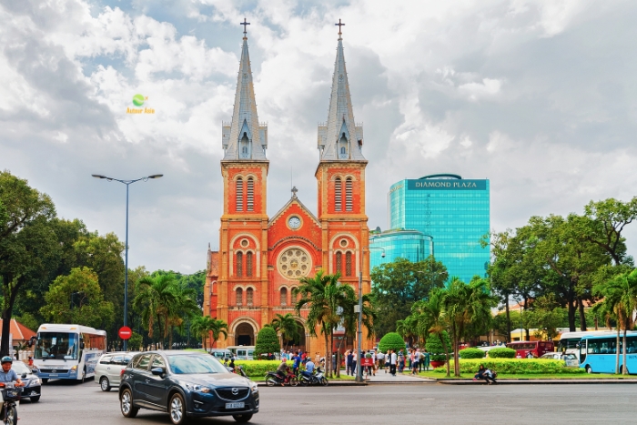 Saigon Vietnam déborde d’énergie