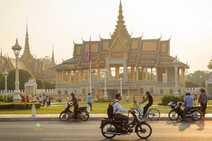Bienvenue à Phnom Penh au Cambodge