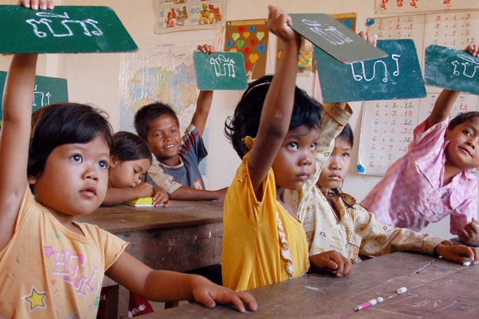 Certaines langues minoritaires au Cambodge sont encore parlées
