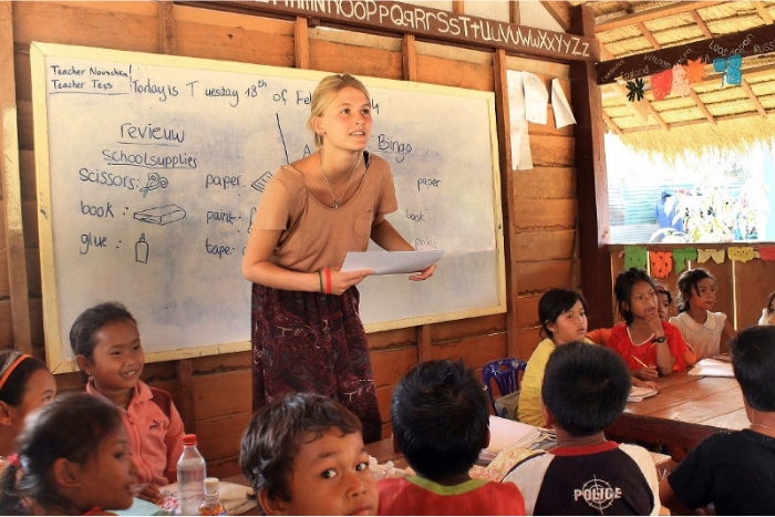 Enseigner et apprendre l'anglais au Cambodge