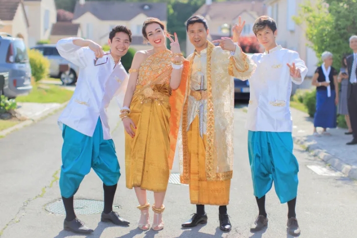 Ne manquez pas l'occasion de découvrir les costumes traditionnels cambodgiens