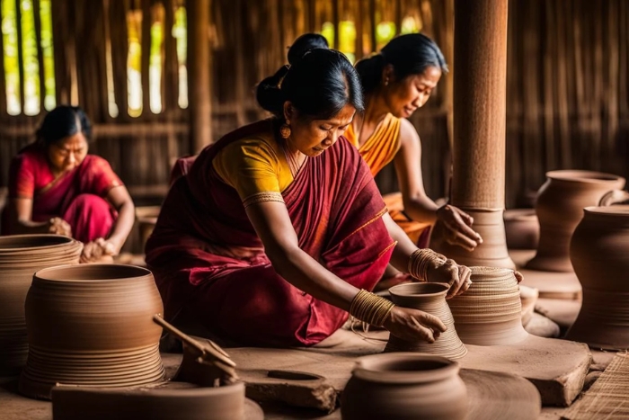 Rencontre avec les artisans locaux à Battambang