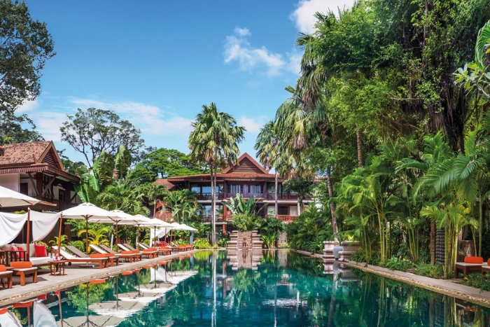 Profitez les services confortables dans votre séjour au Cambodge