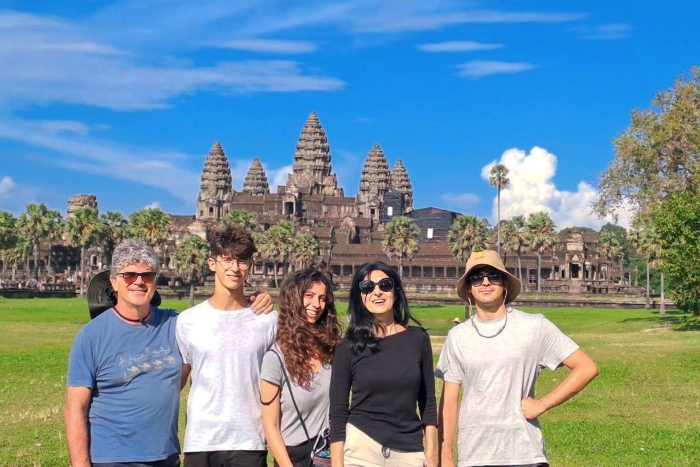 Récrit complet de Mme Charlene sur l'itinéraire 1 mois au Cambodge 