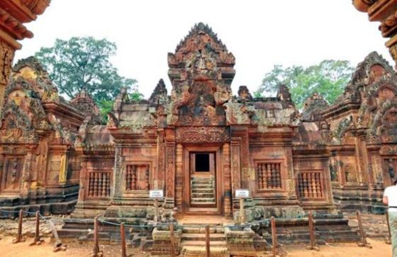 Remarque Sur 1 Semaine à Siem Reap Cambodge Par M. Terrans