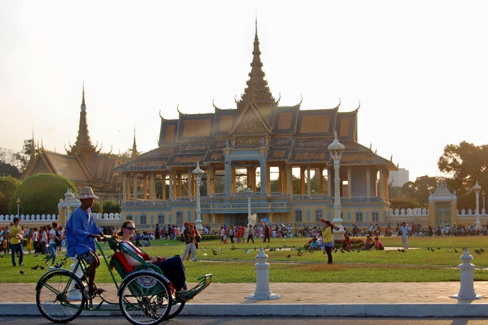 Le Palais Royal est une destination incontournable au Cambodge en 10 jours