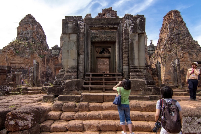 Le Pre Rup - destination dans l'itinéraire de 10 jours au Cambodge