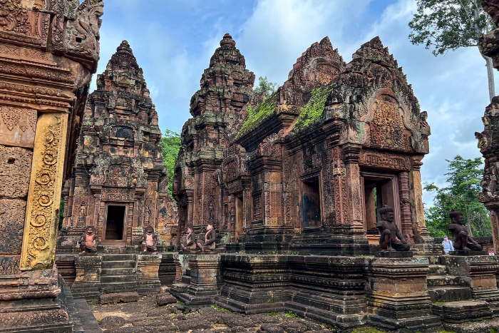 Explorer Banteay Srei dans l'itinéraire de 10 jours au Cambodge 