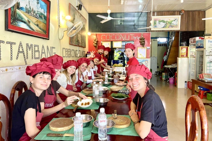 Participer au cours de cuisine khmère traditionnel chez Coconut Lyly