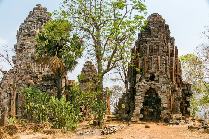 Grotte de Banan - une destination dans l'itinéraire de 10 jours au Cambodge