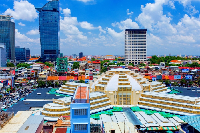 Visitez Phnom Penh, la capitale du pays dans Cambodge itinéraire 10 jours