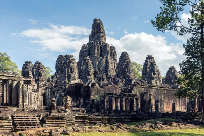 Une visite d'Angkor Thom dans l'itinéraire 10 jours Cambodge