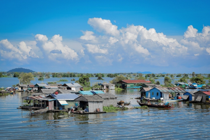 Une excursion au lac Tonlé Sap dans Cambodge itinéraire 10 jours