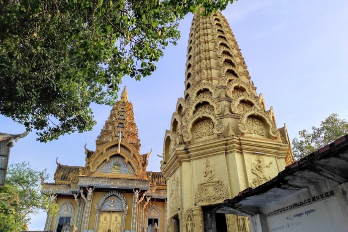 Cambodge en 10 jours, Phnom Sampeau, un site archéologique et religieux d'une grande importance historique