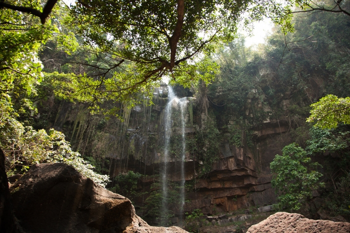 10 jours au Cambodge, une courte randonnée vers la cascade de Chambok