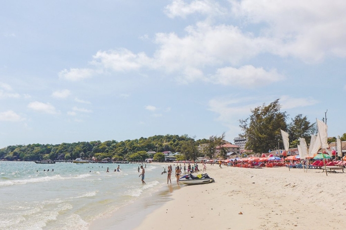 Sihanoukville, une ville dynamique avec des plages magnifiques