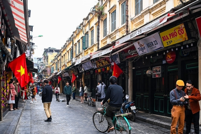 Vieux quartier de Hanoi - Voyage Vietnam Cambodge Laos