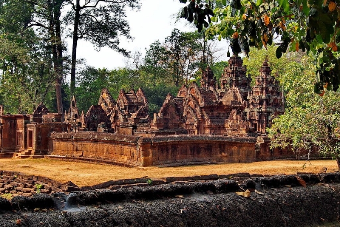 Le temple de Banteay Srei – Le joyau de l'art khmer